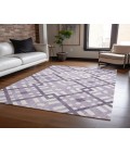 Chantille ACN616 Purple 3' x 5' Rug