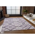 Chantille ACN616 Purple 3' x 5' Rug