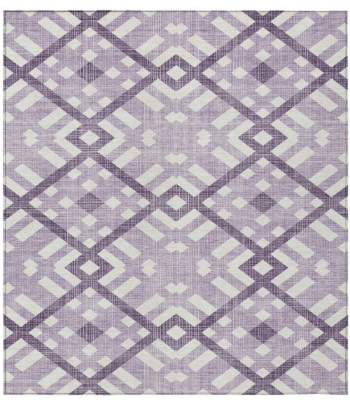 Chantille ACN616 Purple 3' x 5' Rug