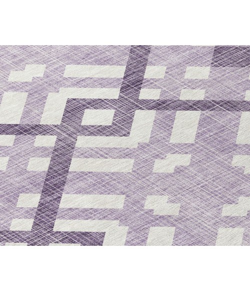 Chantille ACN616 Purple 2'3" x 7'6" Rug