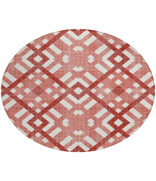 Chantille ACN616 Red 8' x 8' Rug
