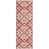 Addison Chantille ACN616 Red 2 ft. 3 in. x 7 ft. 6 in. Runner Rug