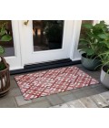 Chantille ACN616 Red 1'8" x 2'6" Rug