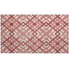 Addison Chantille ACN616 Red 1 ft. 8 in. x 2 ft. 6 in. Rectangle Rug