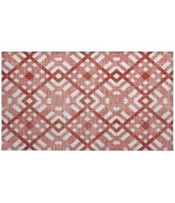 Addison Chantille ACN616 Red 1 ft. 8 in. x 2 ft. 6 in. Rectangle Rug