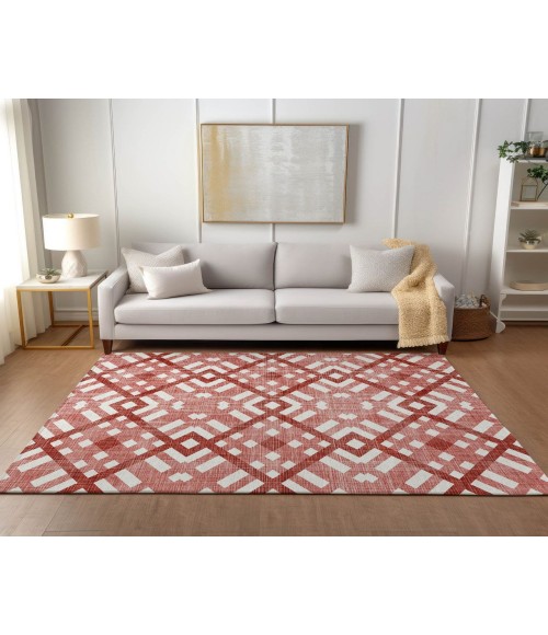 Chantille ACN616 Red 5' x 7'6" Rug