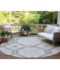 Chantille ACN616 Silver 8' x 8' Rug