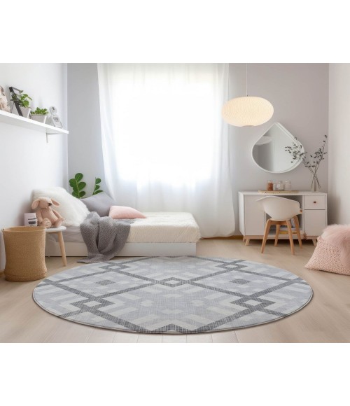 Chantille ACN616 Silver 8' x 8' Rug