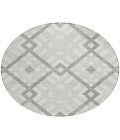 Chantille ACN616 Silver 8' x 8' Rug