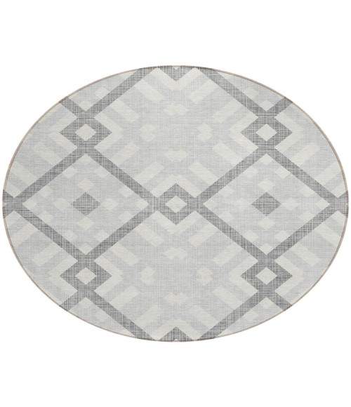 Chantille ACN616 Silver 8' x 8' Rug