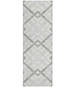 Addison Chantille ACN616 Silver 2 ft. 3 in. x 7 ft. 6 in. Runner Rug
