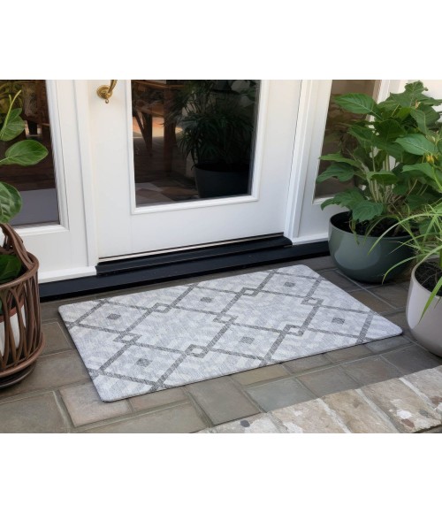 Chantille ACN616 Silver 1'8" x 2'6" Rug