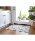 Chantille ACN616 Silver 1'8" x 2'6" Rug