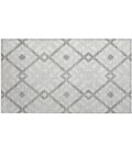 Chantille ACN616 Silver 1'8" x 2'6" Rug