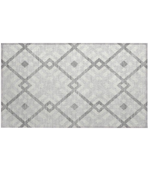 Chantille ACN616 Silver 1'8" x 2'6" Rug