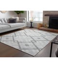 Chantille ACN616 Silver 3' x 5' Rug