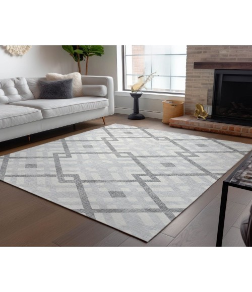 Chantille ACN616 Silver 3' x 5' Rug