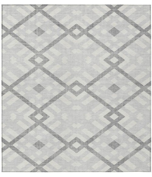 Chantille ACN616 Silver 3' x 5' Rug
