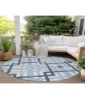 Chantille ACN616 Sky 8' x 8' Rug
