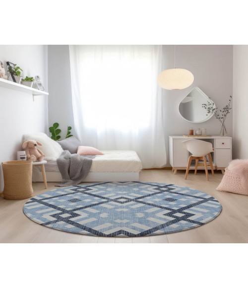 Chantille ACN616 Sky 8' x 8' Rug