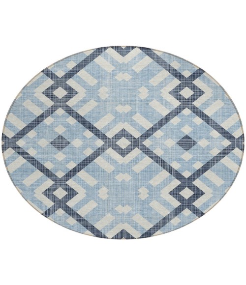 Chantille ACN616 Sky 8' x 8' Rug