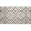 Addison Chantille ACN616 Taupe 1 ft. 8 in. x 2 ft. 6 in. Rectangle Rug