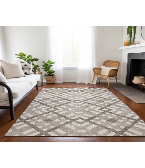 Chantille ACN616 Taupe 5' x 7'6" Rug