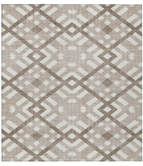 Chantille ACN616 Taupe 5' x 7'6" Rug