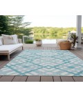 Chantille ACN616 Teal 5' x 7'6" Rug