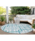 Chantille ACN616 Teal 8' x 8' Rug