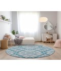 Chantille ACN616 Teal 8' x 8' Rug