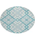 Chantille ACN616 Teal 8' x 8' Rug