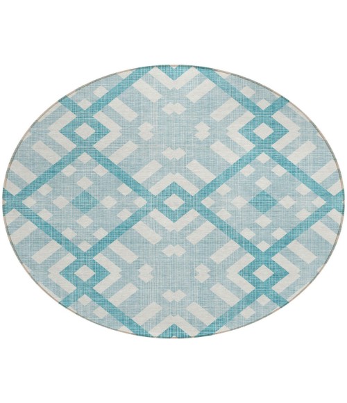 Chantille ACN616 Teal 8' x 8' Rug