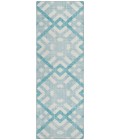 Chantille ACN616 Teal 2'3" x 7'6" Rug