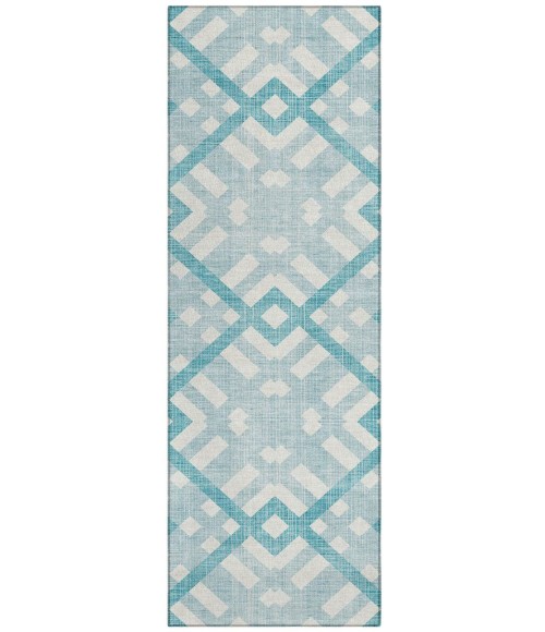Chantille ACN616 Teal 2'3" x 7'6" Rug