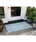 Chantille ACN616 Teal 1'8" x 2'6" Rug