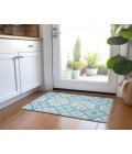 Chantille ACN616 Teal 1'8" x 2'6" Rug
