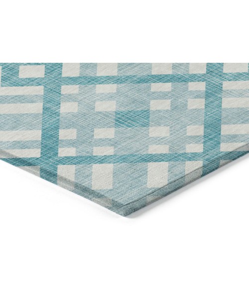 Chantille ACN616 Teal 8' x 8' Rug