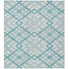 Addison Chantille ACN616 Teal 3 ft. x 5 ft. Rectangle Rug