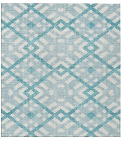 Addison Chantille ACN616 Teal 5 ft. x 7 ft. 6 in. Rectangle Rug