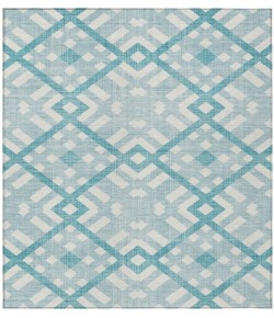 Addison Chantille ACN616 Teal 9 ft. x 12 ft. Rectangle Rug