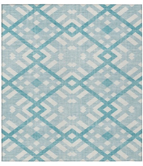 Chantille ACN616 Teal 5' x 7'6" Rug