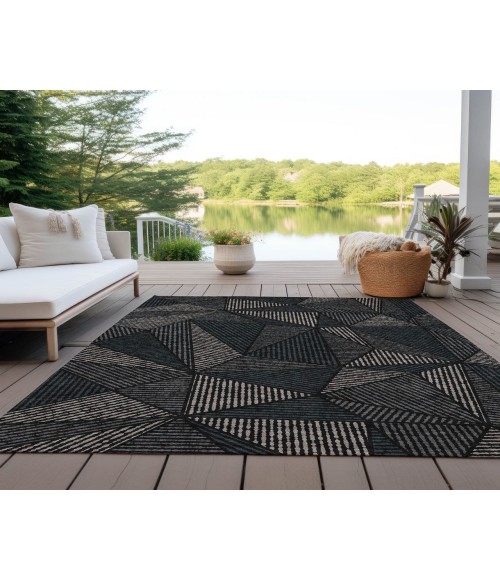 Chantille ACN618 Black 9' x 12' Rug