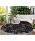 Chantille ACN618 Black 8' x 8' Rug