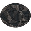 Addison Chantille ACN618 Black 8 ft. x 8 ft. Round Rug