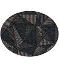 Chantille ACN618 Black 8' x 8' Rug