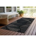 Chantille ACN618 Black 2'3" x 7'6" Rug