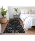 Chantille ACN618 Black 2'3" x 7'6" Rug