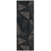 Addison Chantille ACN618 Black 2 ft. 3 in. x 7 ft. 6 in. Runner Rug