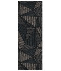 Chantille ACN618 Black 2'3" x 7'6" Rug